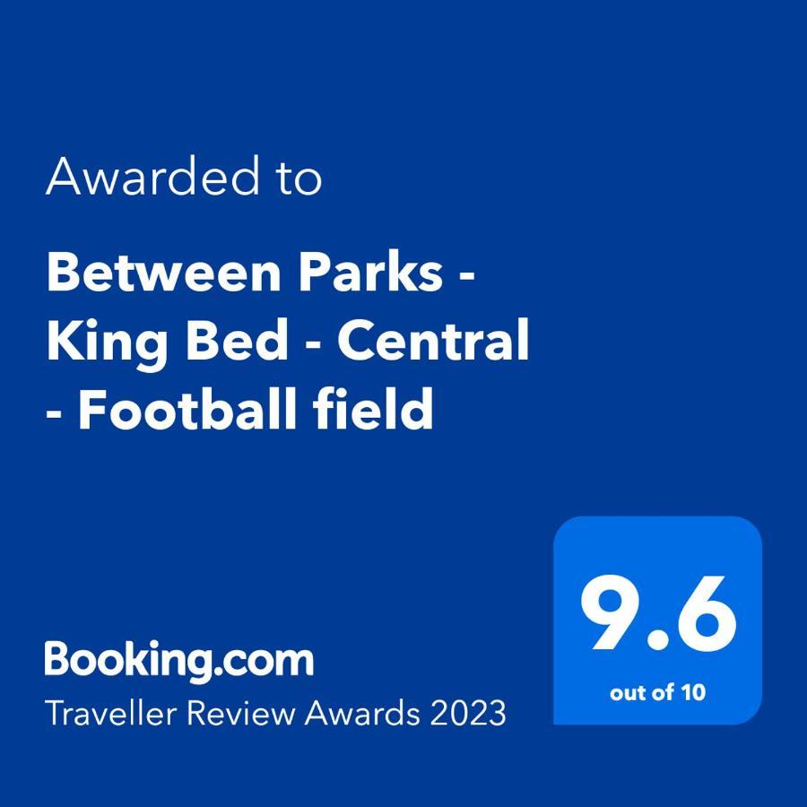 Between Parks - King Bed - Central - Football Field Bukareszt Zewnętrze zdjęcie
